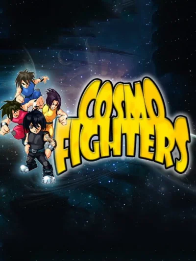 Cosmo Fighters box art