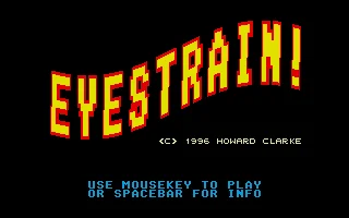 Eyestrain! box art