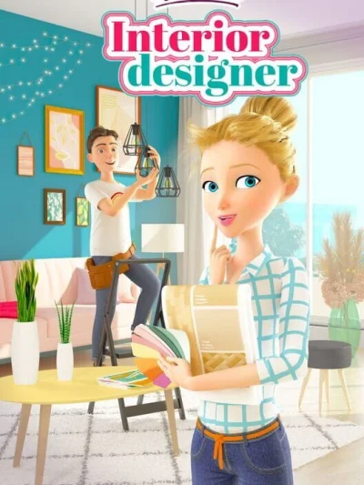 My Universe: Interior Designer box art