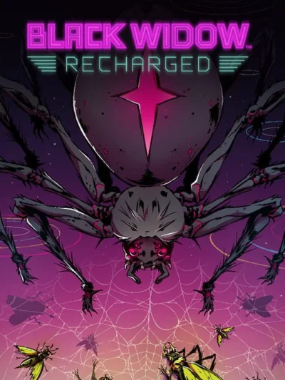 Black Widow: Recharged box art