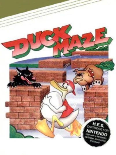 Murder in the Maze box art
