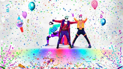 Just Dance 2019 box art