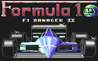 Formula 1 3D : F.1 Manager II box art