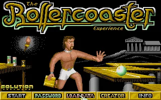 Rollercoaster Experience, The box art