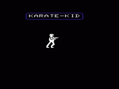 Karate Kid box art