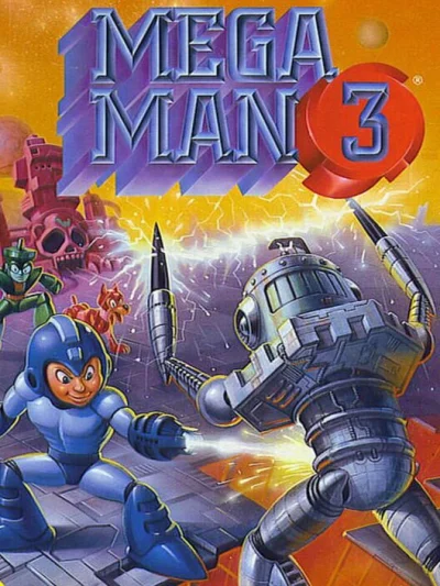 Rockman 3 - Dr. Wily no Saigo! box art