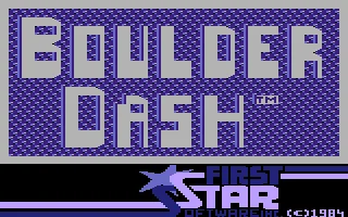 Boulder Dash box art