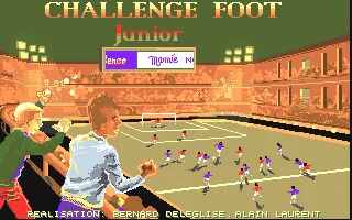Challenge Foot Junior box art