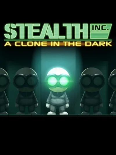 Stealth Inc: A Clone in the Dark box art