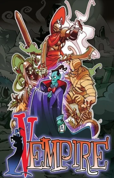 Vempire box art