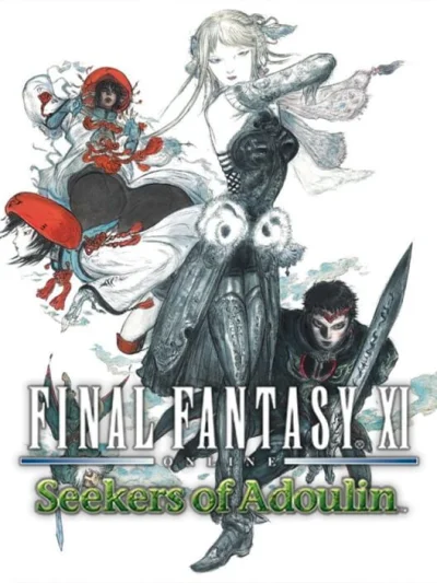 Final Fantasy XI: Seekers of Adoulin box art