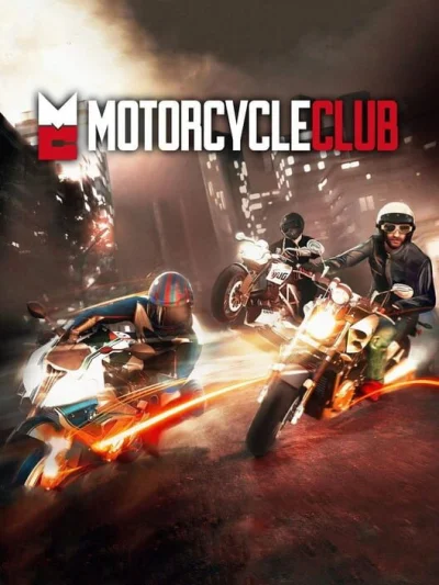 Motorcycle Club box art