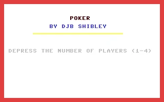 Poker box art