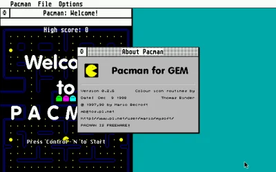 Pacman For Gem box art