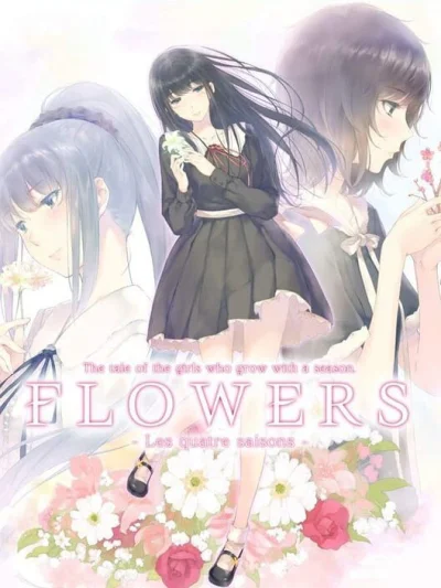 Flowers: Les Quatre Saisons box art