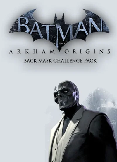 Batman: Arkham Origins - Black Mask Challenge Pack box art