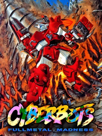 Cyberbots - Fullmetal Madness box art