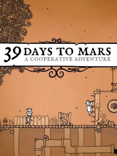 39 Days to Mars box art