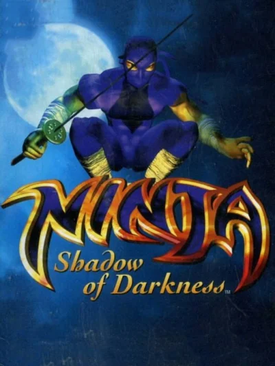 Ninja - Shadow of Darkness box art