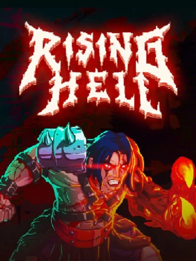 Rising Hell box art