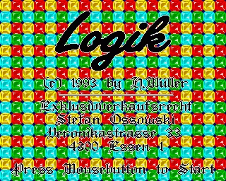 Logik box art
