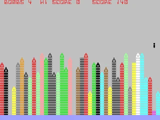 Bomber Copter box art