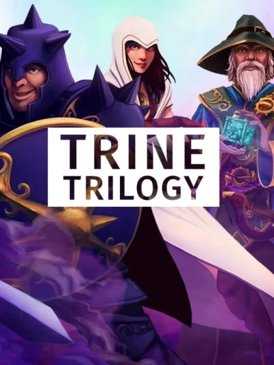 Trine Trilogy box art