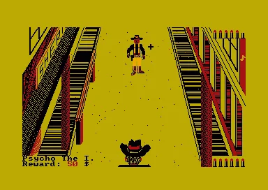 Showdown In Tombstone City box art