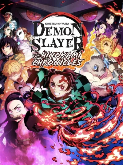 Demon Slayer: Kimetsu no Yaiba - The Hinokami Chronicles box art