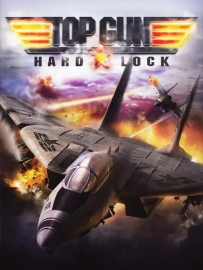 Top Gun - Hard Lock box art