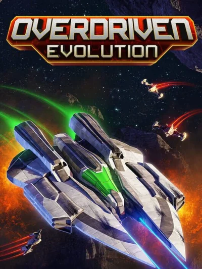 Overdriven Evolution box art