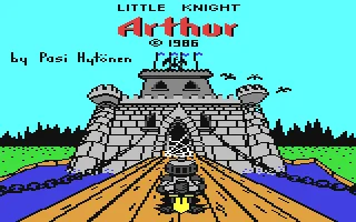 Little Knight Arthur box art