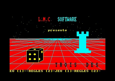 Trois Dés box art