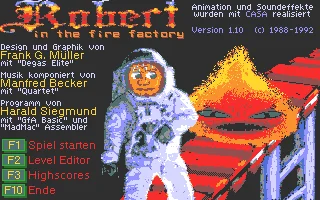 Robert In The Fire Factory box art