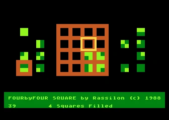 Four By Four Square box art