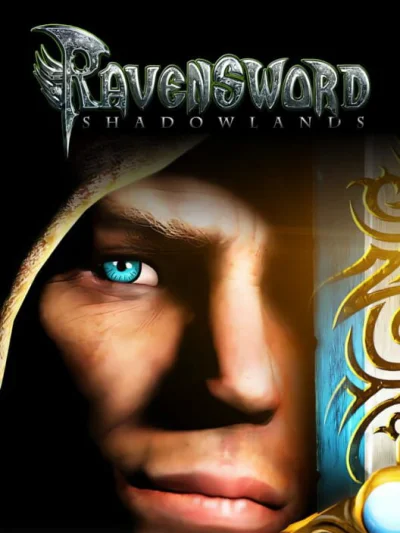 Ravensword: Shadowlands box art