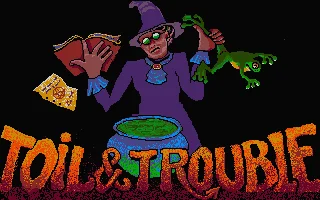Toil And Trouble box art