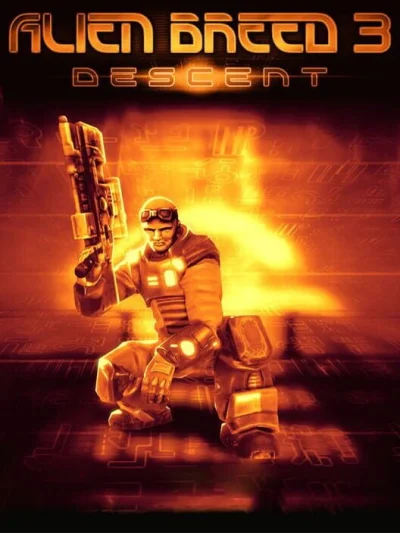 Alien Breed 3: Descent box art