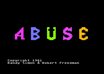 Abuse box art