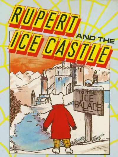 Rupert and the Ice Castle box art