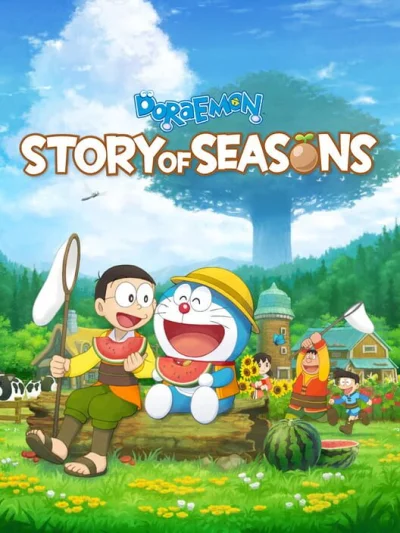 Doraemon Story of Seasons box art