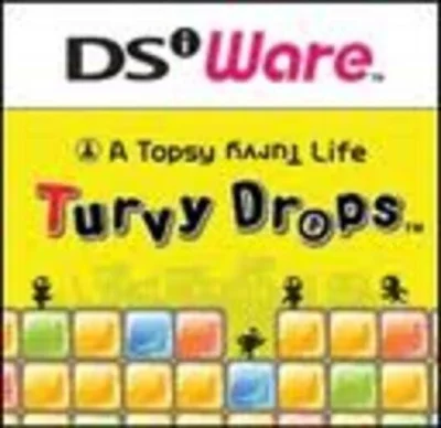 Topsy Turvy Life, A - Turvy Drops box art