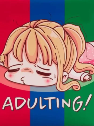 Adulting! Soundtrack box art
