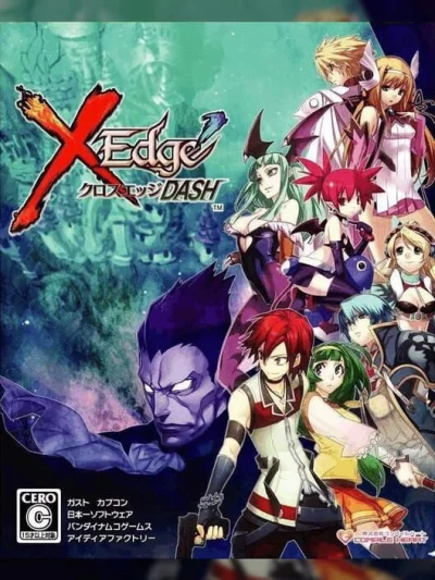 Cross Edge Dash box art