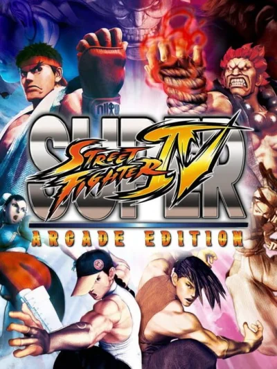 Super Street Fighter IV: Arcade Edition box art