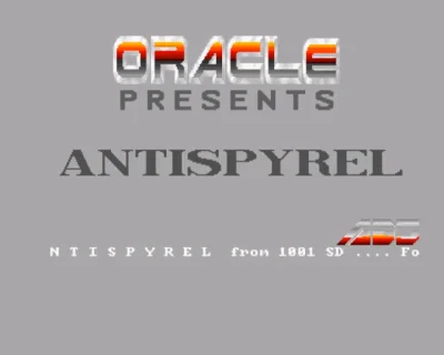 Antispyrel box art