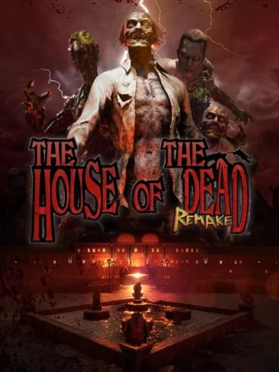 The House of the Dead: Remake box art