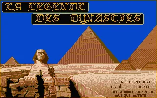 Légende Des Dynasties, La box art