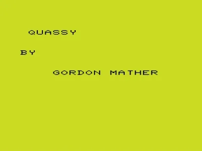 Quassy box art