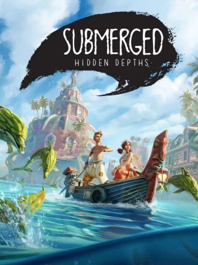 Submerged: Hidden Depths box art